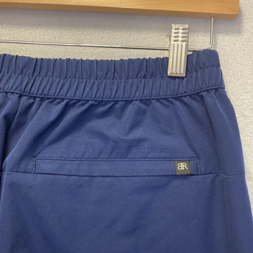 Banana Republic Lightweight Jogger Pants Mens 30x29 Performance Golf Preppy Blue